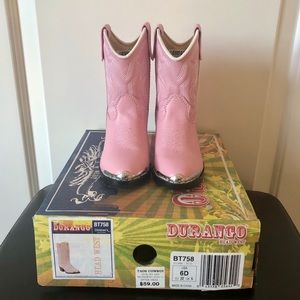Girls Durango Cowgirl boots size 6